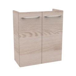 Fackelmann Gäste-WC Waschtischunterschrank SBC 520 x 600 x 243 mm Alaska-Esche