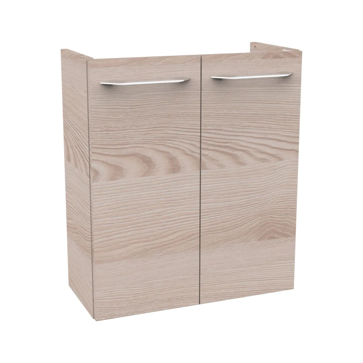 Fackelmann Gäste-WC Waschtischunterschrank SBC 520 x 600 x 243 mm Alaska-Esche