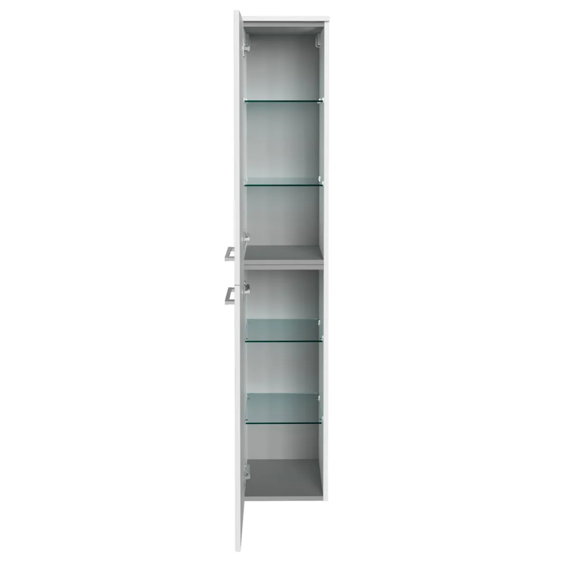 Fackelmann Hochschrank links B.Style 300 x 1620 x 316 mm Weiß
