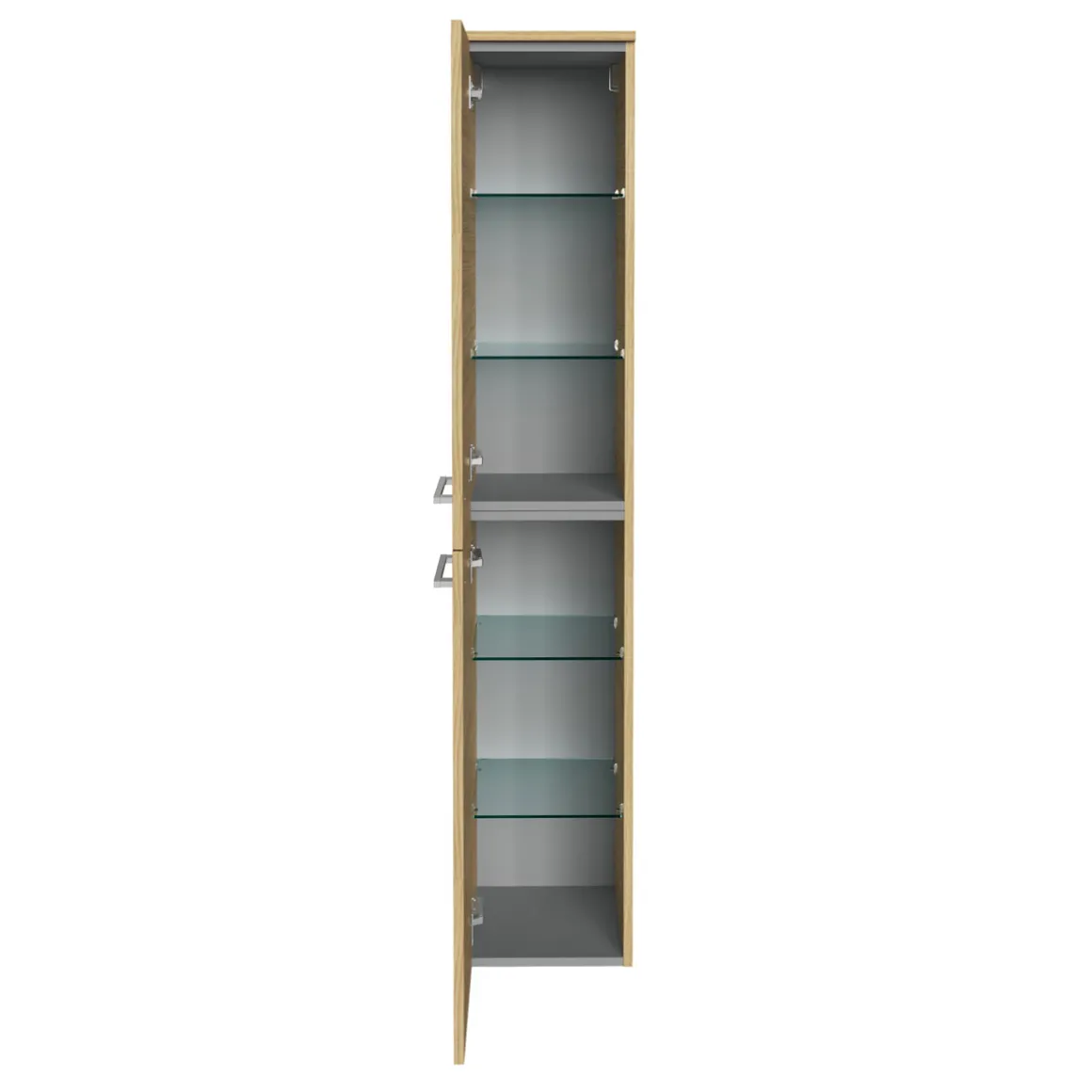 Fackelmann Hochschrank links B.Style 300 x 1620 x 316 mm Sandeiche