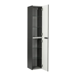 Fackelmann Hochschrank LUNA 300 x 1620 x 318 mm anthrazit