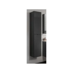 Fackelmann Hochschrank LUNA 300 x 1620 x 318 mm anthrazit