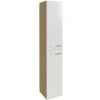 Fackelmann Hochschrank links B.Style 300 x 1620 x 316 mm Sandeiche/Weiß