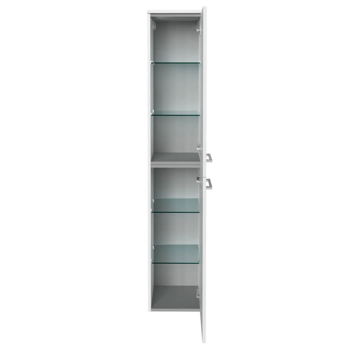 Fackelmann Hochschrank rechts B.Style 300 x 1620 x 316 mm Weiß