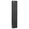 Fackelmann Hochschrank slim LUNA 300 x 1620 x 168 mm anthrazit