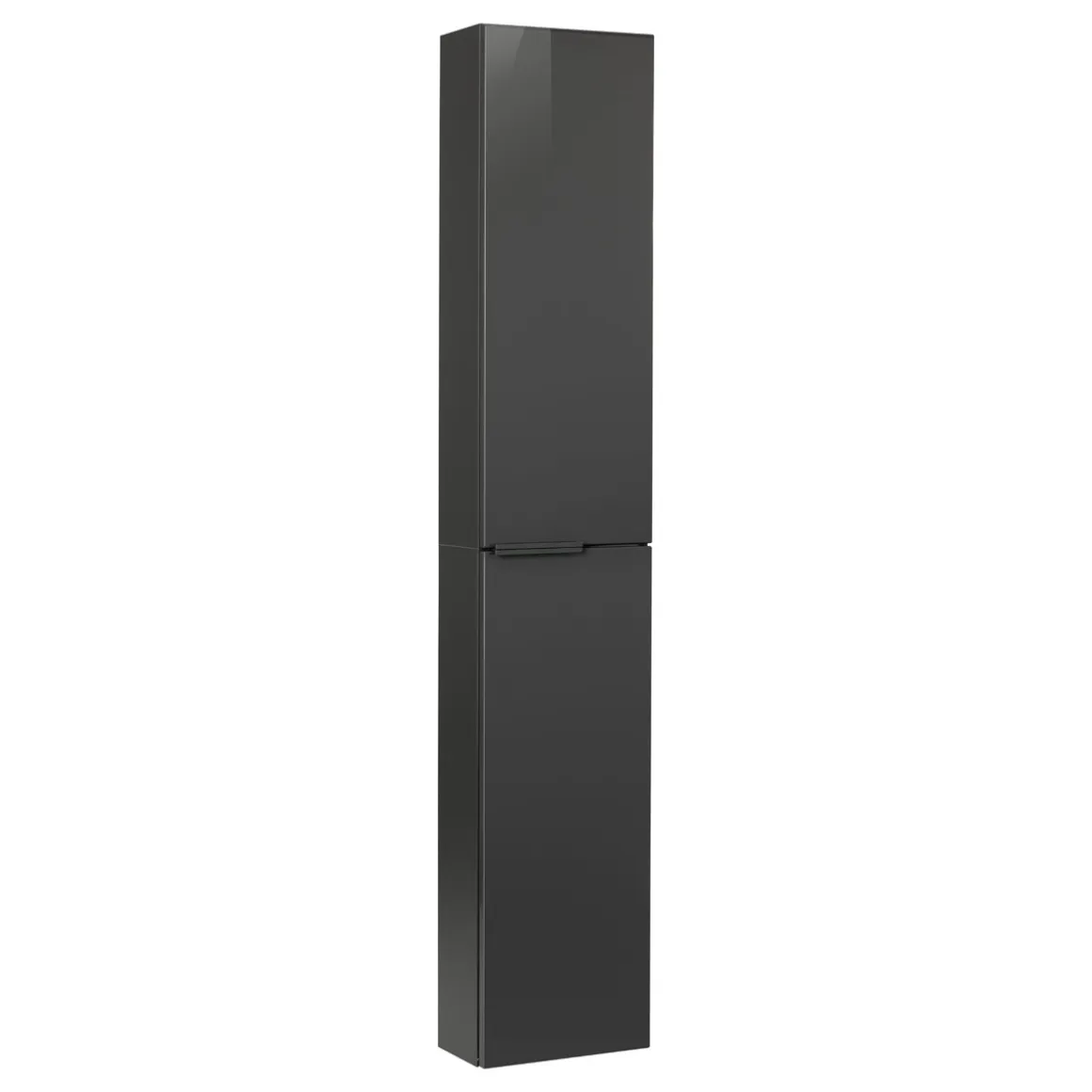Fackelmann Hochschrank slim LUNA 300 x 1620 x 168 mm anthrazit