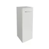 Fackelmann Midischrank links B.Style 302 x 826 x 320 mm Weiß