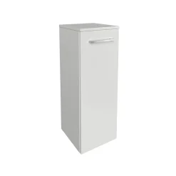 Fackelmann Midischrank links B.Style 302 x 826 x 320 mm Weiß