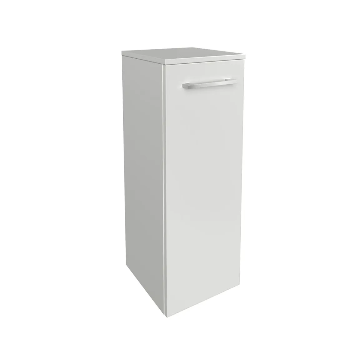 Fackelmann Midischrank rechts B.Style 302 x 826 x 320 mm Weiß