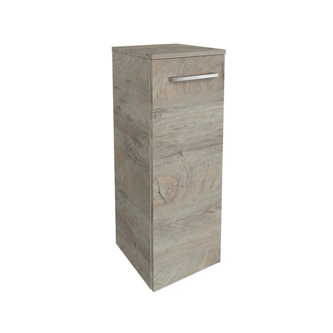Fackelmann Midischrank rechts B.Style 302 x 826 x 320 mm Nature Oak