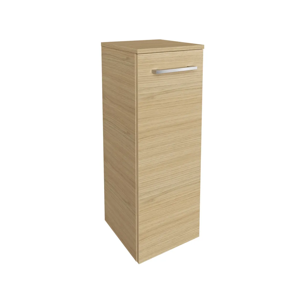 Fackelmann Midischrank rechts B.Style 302 x 826 x 320 mm Sandeiche