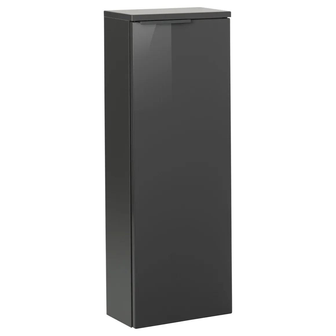Fackelmann Midischrank slim LUNA 302 x 826 x 170 mm anthrazit