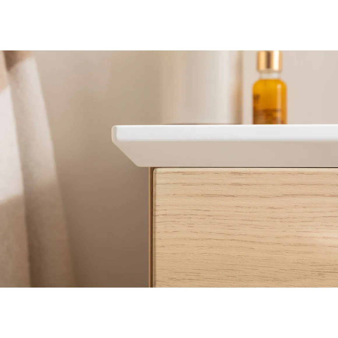 Fackelmann Waschtisch-Set B.Style 632 x 543 x 460 mm Nature Oak