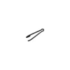 Fackelmann Grillzange 32,5 cm schwarz