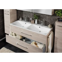 Fackelmann Hochschrank B.clever 30 x 159 x 32 cm Alaska-Esche