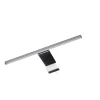 Fackelmann LED-Aufsatzleuchte chrom 34 x 3,5 x 16,5 cm