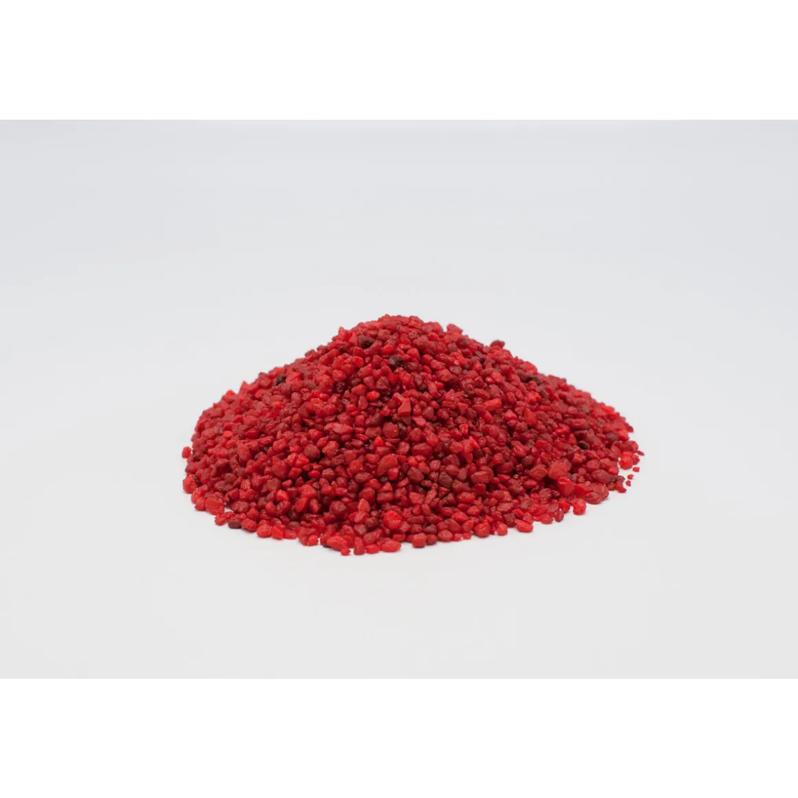 Farbkies 1-2,2 mm 5 kg verkehrsrot
