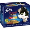 Felix So gut wie es aussieht Doppelt lecker vom Land 12 x 85g Portionsbeutel