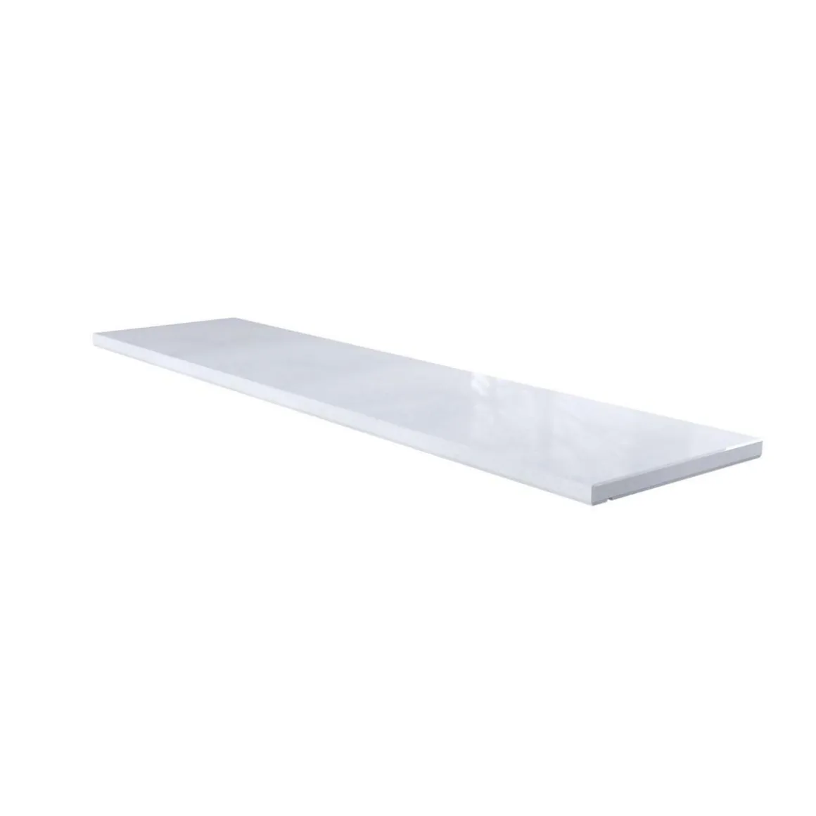 Fensterbank Compo White 275 x 25 x 2 cm poliert