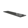 Fensterbank Granit Anthrazit-Grau 275 x 30 x 3 cm poliert