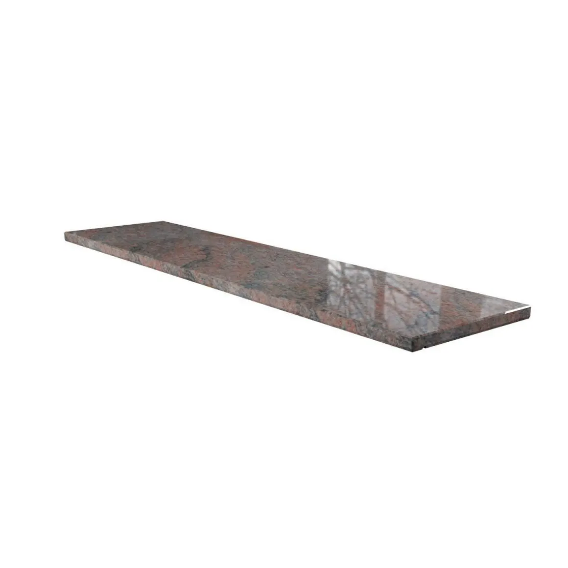 Fensterbank Granit Multicolor 275 x 20 x 2 cm poliert