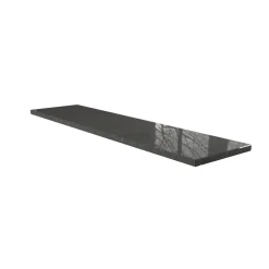 Fensterbank Wigasil Forte Granit Anthrazit-Grau 275 x 15 x 3 cm poliert