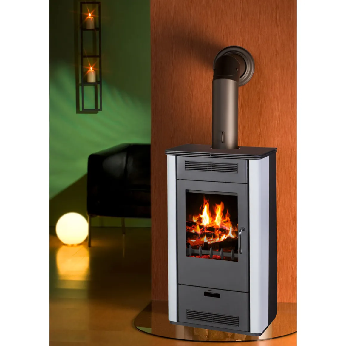 FIREFIX Kaminofen Etna 7 kW
