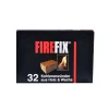 FIREFIX Öko-Anzündhilfe 32 Stück aus wachsgetränkter Holzfaser