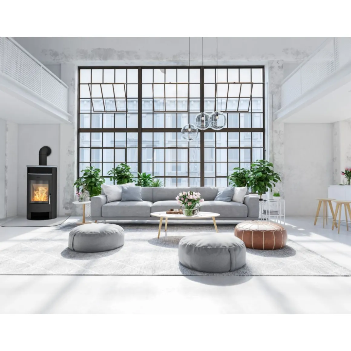 Fireplace Jakarta Speckstein Top