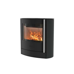 Fireplace Kaminofen Adamis Stahl