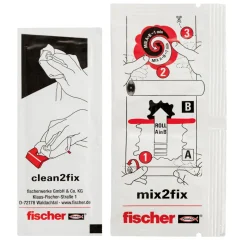 Fischer Bad Kleber Ganz ohne Werkzeug 4g