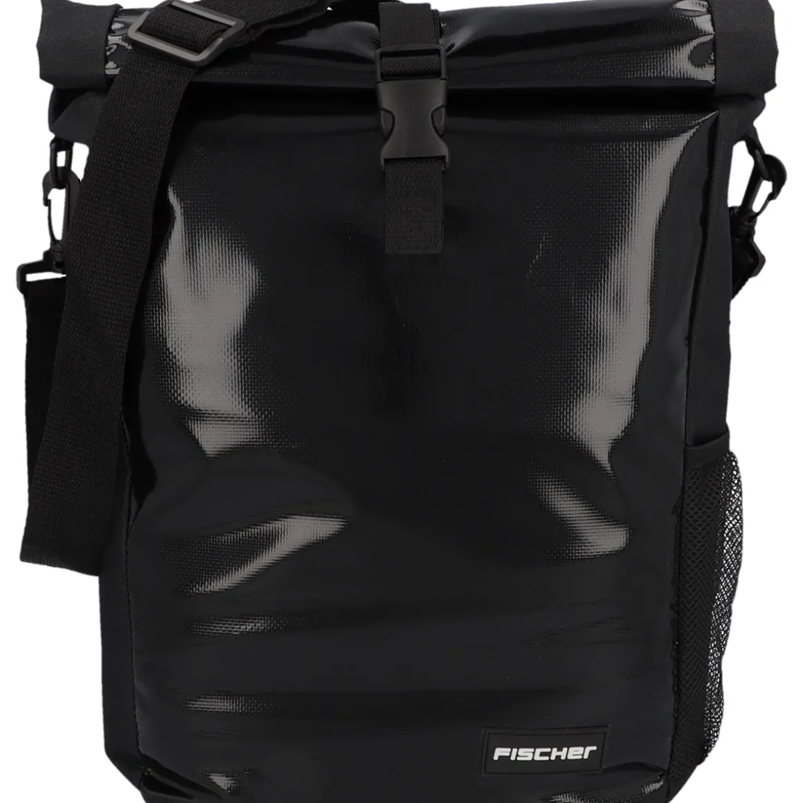 Fischer Fahrrad Gepäckträgertasche Kurier schwarz