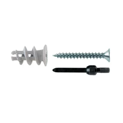Fischer Gipskartondübel mit Schraube 50 Stück
