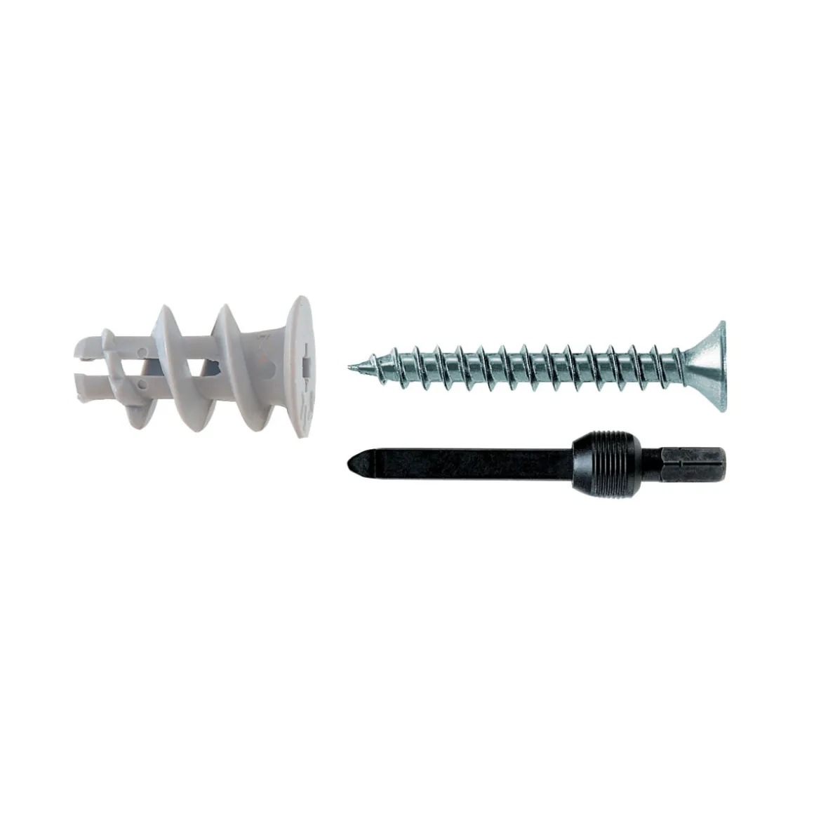 Fischer Gipskartondübel mit Schraube 50 Stück