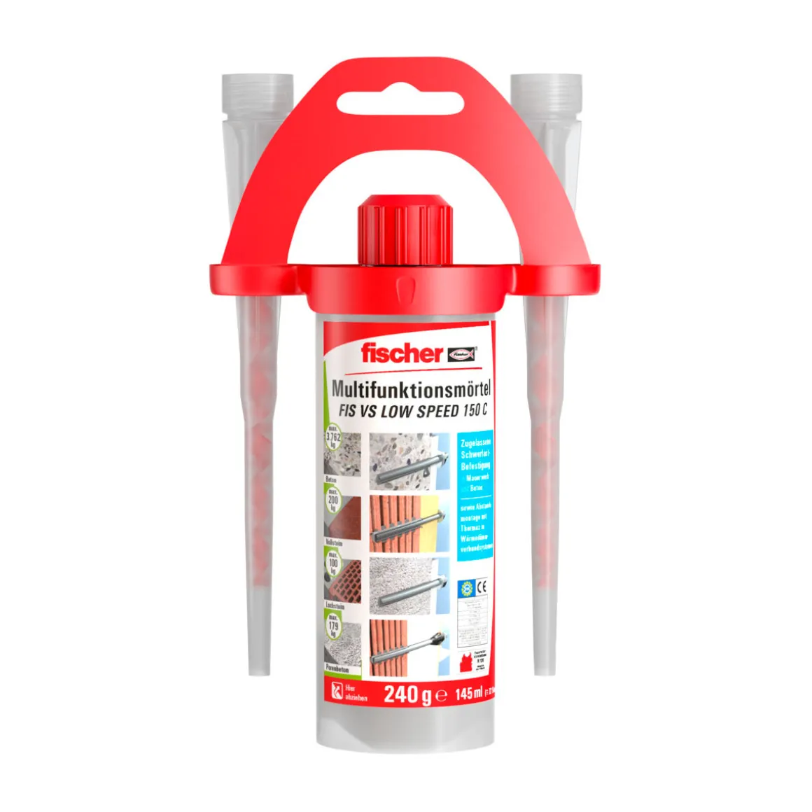 Fischer Multifunktionsmörtel 150 C K 145 ml
