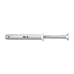 Fischer Nageldübel N 8 x 80/40 mm Senkkopf 50 Stück