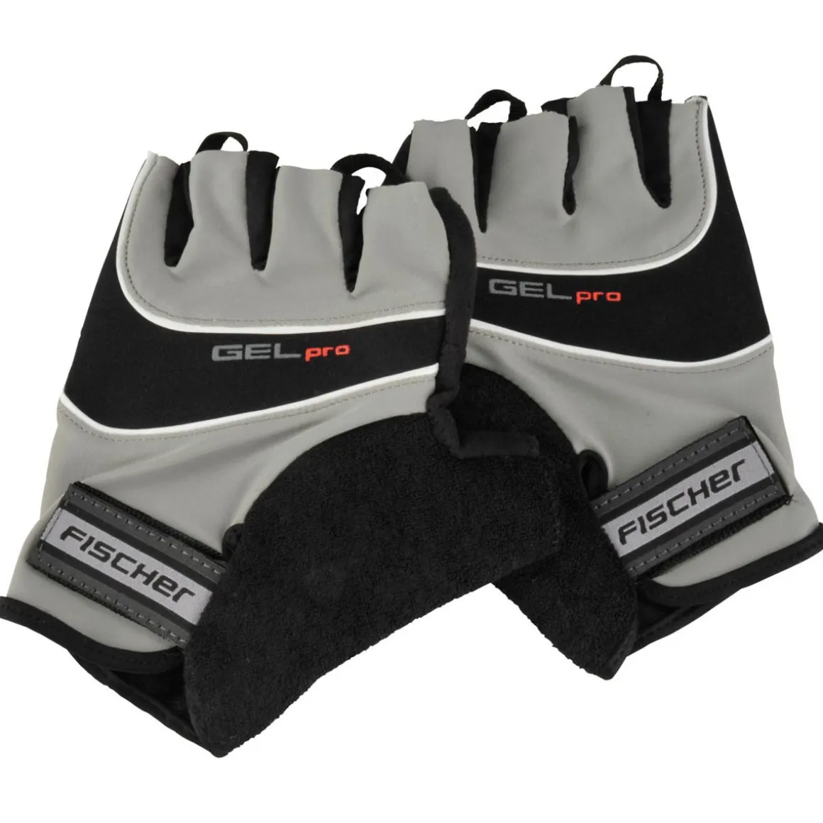 Fischer Bikes Fahrradhandschuh Sport schwarz Größe L/XL