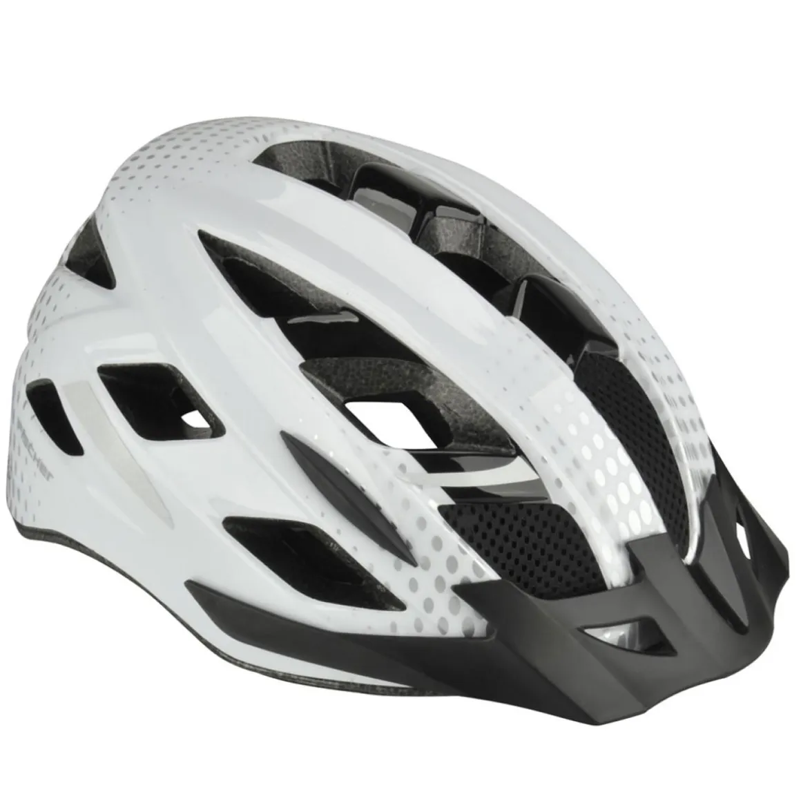 Fischer Bikes Fahrradhelm Urban Lano weiß Größe S/M