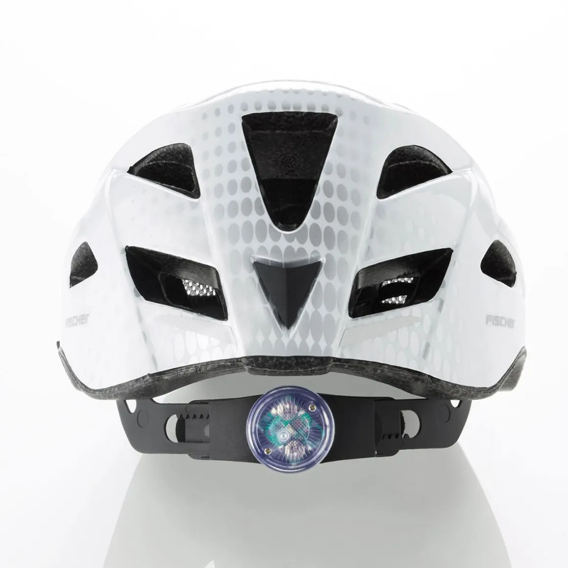 Fischer Bikes Fahrradhelm Urban Lano weiß Größe S/M