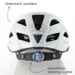 Fischer Bikes Fahrradhelm Urban Lano weiß Größe S/M