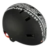Fischer Bikes Fahrradhelm BMX Track schwarz Größe S/M