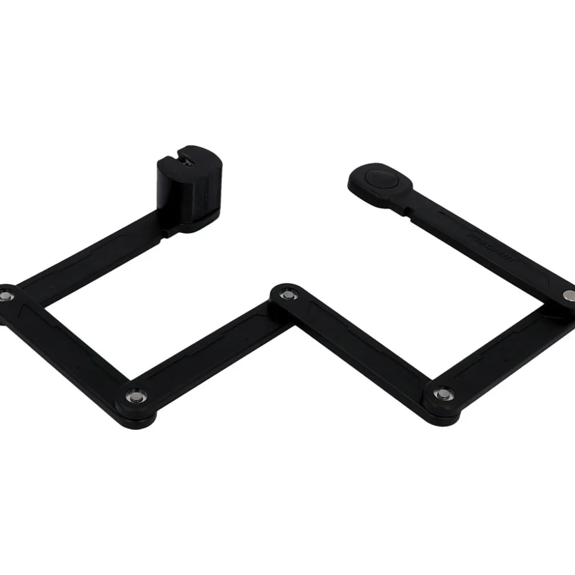 Fischer Bikes Faltschloss mit Halter 85 cm