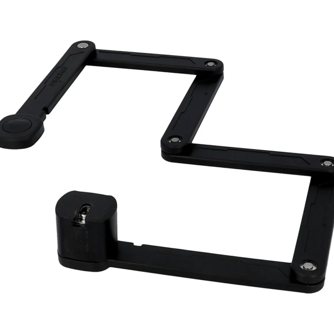 Fischer Bikes Faltschloss mit Halter 85 cm