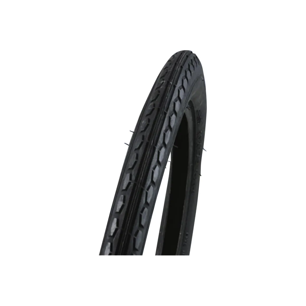 Fischer Bikes Reifen 16 Zoll schwarz-weiß