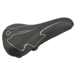 Fischer Bikes Sattel Trekking Elastomer schwarz