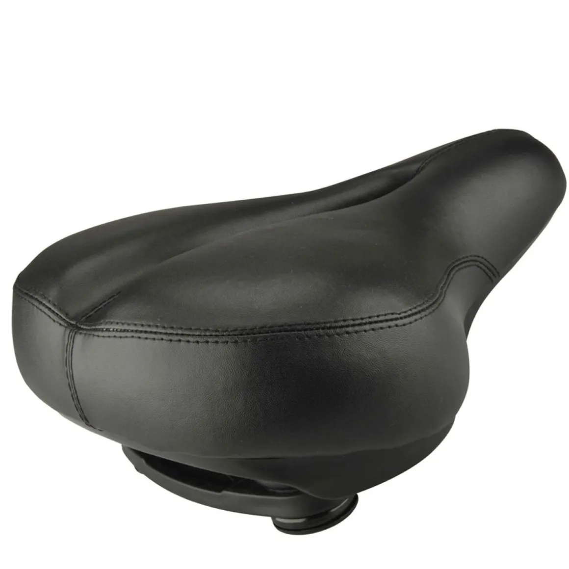 Fischer Bikes Touren-Sattel Super Soft schwarz