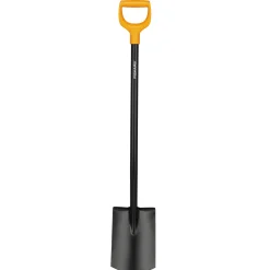 Fiskars Gärtnerspaten Solid rund