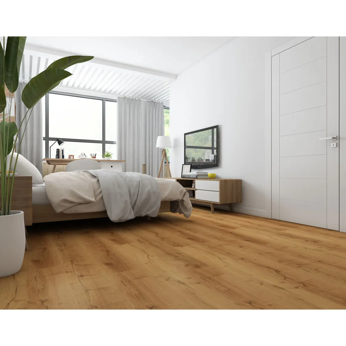 FIXED Dry Back Vinylboden Eiche Natur 1219 x 184 x 2,5 mm