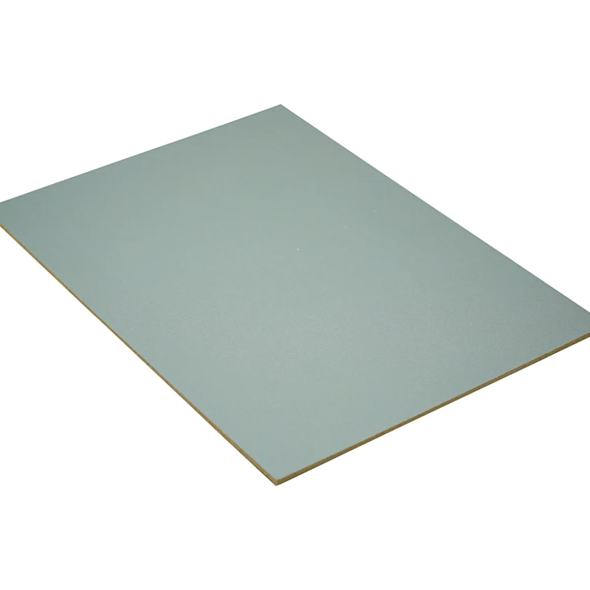 Fixmaßzuschnitt Dünn MDF silber 3 mm 1200 x 600 x 3mm