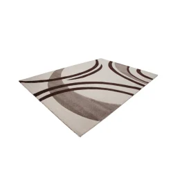 Flachflorteppich Indiana 100 grau/braun